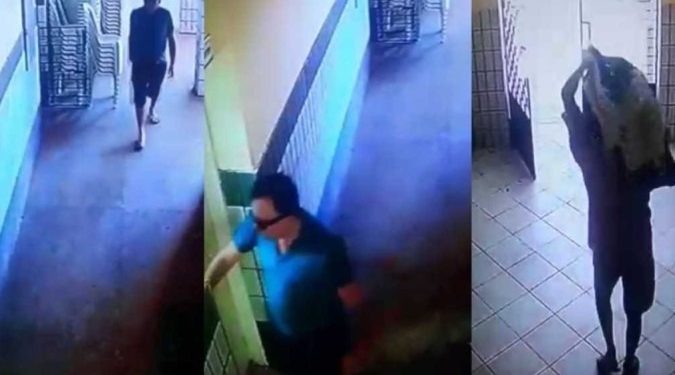 Diretor de escola é preso suspeito de furtar merenda escolar