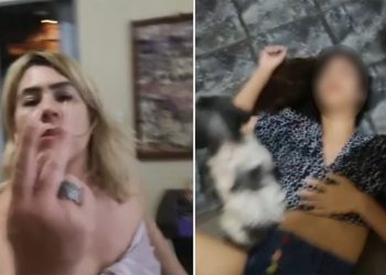 Menina de 16 anos leva soco da mãe após comer salgado