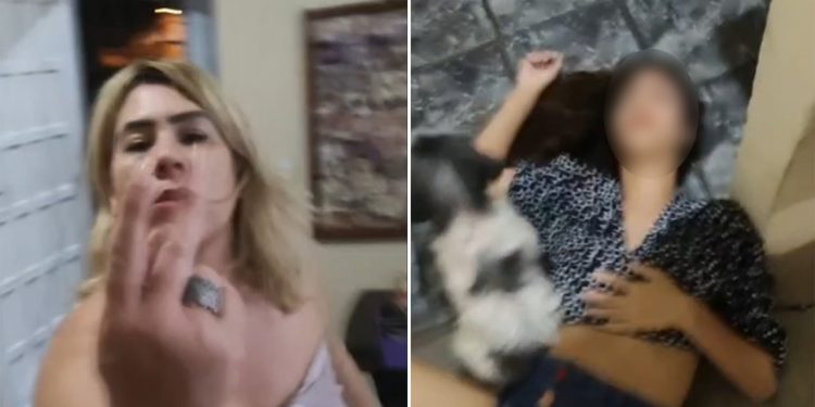 Menina de 16 anos leva soco da mãe após comer salgado