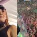 Vídeo: Claudia Leitte trava ao ser vaiada e público gritar por Lula durante show