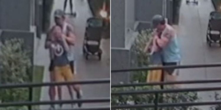 Padrasto é filmado dando tapas e enforcando enteado de 7 anos e pai denuncia