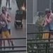 Padrasto é filmado dando tapas e enforcando enteado de 7 anos e pai denuncia