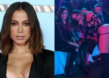 Vídeo: Anitta rebola em evento de conservadores na Espanha e leva prêmio de Melhor Artista