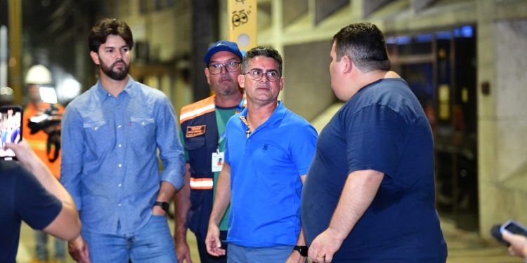 ’Asfalta Manaus’ chega ao Centro com trabalhos noturnos