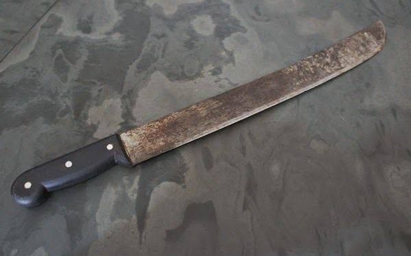 Homem é preso ao tentar matar a própria cunhada com terçado, em Manaus