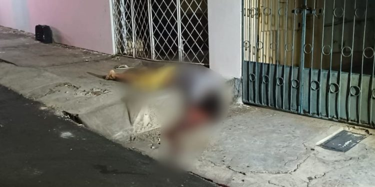 Homem sai para comprar comida e acaba morto com a marmita nas mãos, na Aparecida
