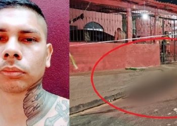‘Quiquinho’ é assassinado com nove tiros enquanto pendurava bandeirinhas da Copa na rua