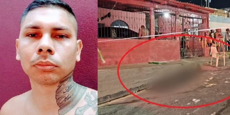 ‘Quiquinho’ é assassinado com nove tiros enquanto pendurava bandeirinhas da Copa na rua