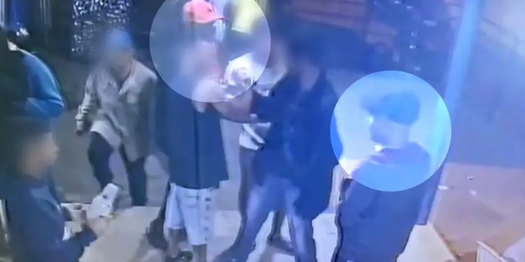 Homem é preso após matar rival em disputa de queda de braço