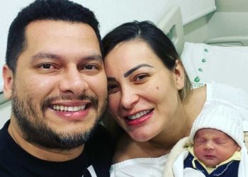 Andressa Urach é internada após oferecer filho para sacrifício durante surto psicótico, diz marido