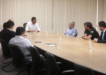 Wilson Lima recebe representantes da empresa Eneva e destaca avanços e perspectivas no mercado de Gás