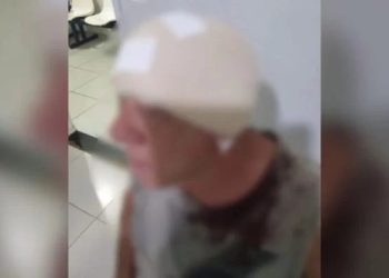 Idoso tem orelha cortada ao ser assaltado por morador de rua