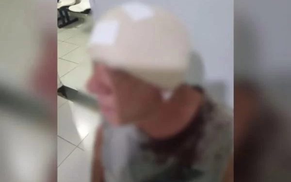 Idoso tem orelha cortada ao ser assaltado por morador de rua