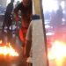 Aluno de 12 anos coloca fogo na sala de aula com colegas e professor dentro