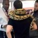 Homem é barrado em shopping ao levar cobra para dar um role