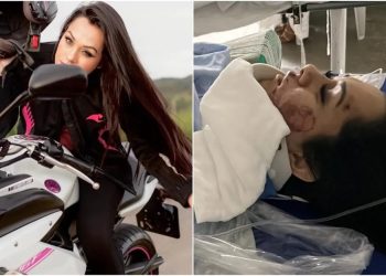 Enfermeira é atropelada e arrastada pela rua ao tentar separar briga de casal