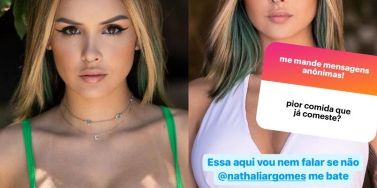 DJ Luli fala mal de tacacá nas redes sociais, comida típica da Amazônia