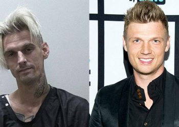 Agora: Cantor Aaron Carter é encontrado morto aos 34 anos