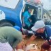 Em Maués, jovem pula no rio e acaba caindo de barriga em pedaço de madeira