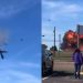 Vídeo: Aviões colidem e explodem durante show aéreo; seis pessoas morreram