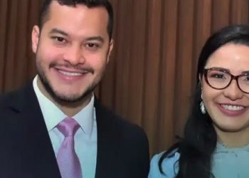 Adail e Mayara Pinheiro são alvos da Polícia Federal por suposto crime eleitoral