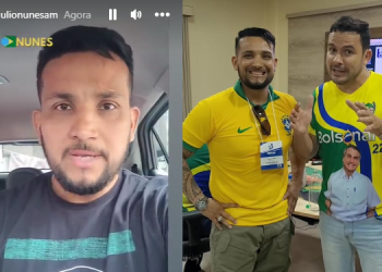 Aliado de Alberto Neto se revolta com resultado da eleição, convoca amazonenses e diz: ‘Vai ser fechado tudo’; vídeo