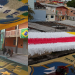 Uma das ruas da Copa, rua 3 do Alvorada tem decoração inaugurada neste sábado (19)