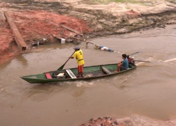 FVS emite alerta contra quatro doenças por causa da vazante no Amazonas