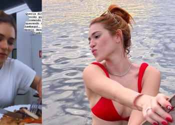 ‘Desejo desgraçado’, lamenta Ana Clara ao almoçar frango pensando nele: o tambaqui