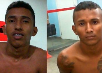 Polícia divulga foto de suspeitos procurados por participar da morte de sargento da PM em Manaus