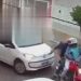 Motorista reage a assalto e atropela assaltantes em moto; veja o vídeo