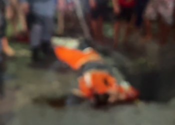 Justiceiro mete a bala em dupla suspeita de assaltar ‘lotação’ na Zona Leste de Manaus