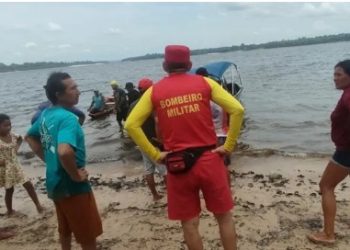 Pai e filho morrem vítimas de naufrágio em Parintins