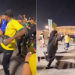 Vídeo: Brasileiros afrontam e fazem batalha do ‘passinho’ com árabes no Catar