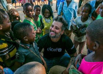 Ator Bruno Gagliasso estará em Manaus para acordo técnico entre Unicef e Prefeitura