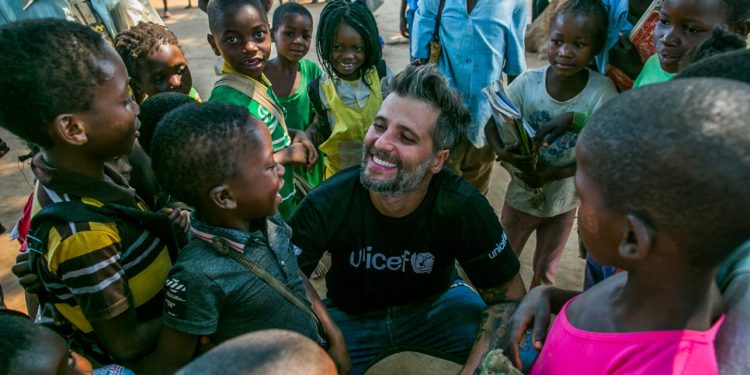 Ator Bruno Gagliasso estará em Manaus para acordo técnico entre Unicef e Prefeitura