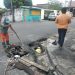 Força-tarefa tenta limpar bueiros da Compensa, Vila da Prata e Santo Agostinho