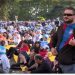 Brasileiro infiltrado tira sarro dos argentinos em Buenos Aires