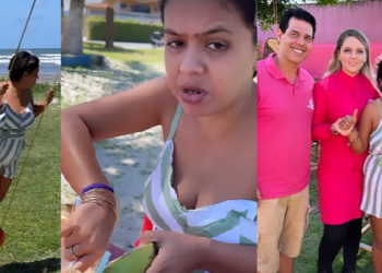 Buiú do Coroado aparece com ar saudável, feliz e diz o que vai fazer ao voltar a Manaus: ‘Nada. Só merendar’; vídeos