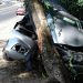 Deu ruim: Mecânico vai ‘testar’ carro de locadora e acaba com ele na avenida do Turismo