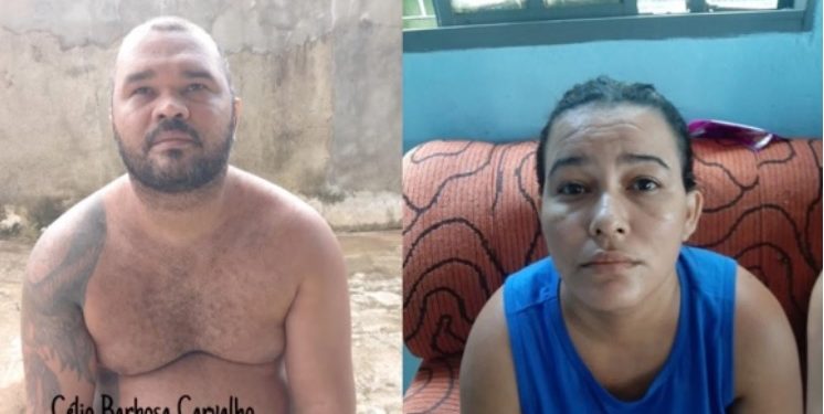 PC diz que casal preso por abrigar assassino do delegado Aldeney Goes é parte de uma quadrilha