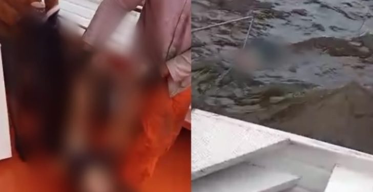 Vídeo: estudante é encontrada boiando no rio Negro, em Manaus