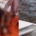 Vídeo: estudante é encontrada boiando no rio Negro, em Manaus
