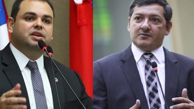 Deputado Felipe Souza também declara apoio à reeleição de Roberto Cidade