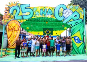 Ruas de Manaus escolhidas para transmissões da Copa serão monitoradas