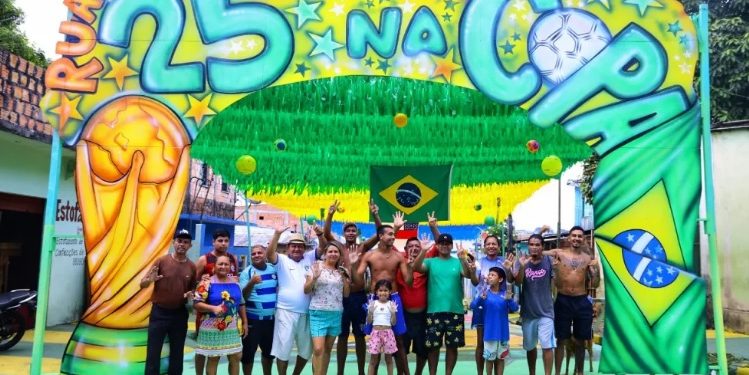 Ruas de Manaus escolhidas para transmissões da Copa serão monitoradas
