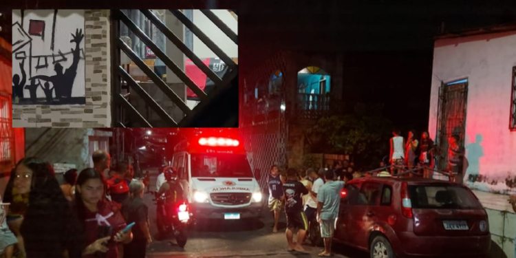 Ataque: Em Manaus, criminosos invadem velório de homem que mataram no dia anterior