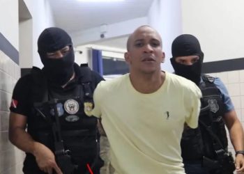 Assassino de delegado Aldeney Goes chega a Belém para responder pelo crime