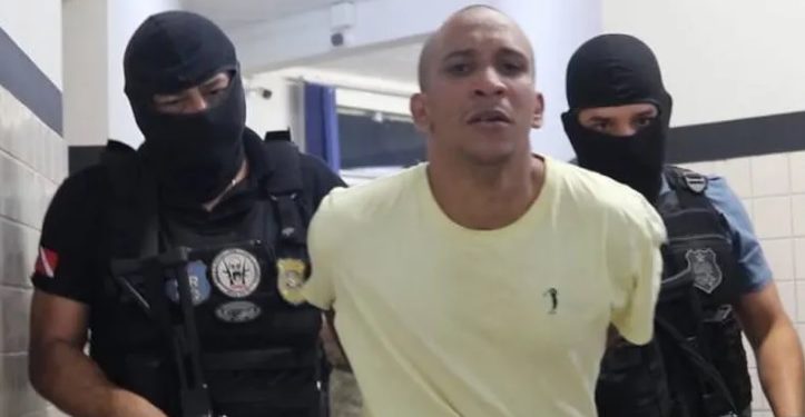 Assassino de delegado Aldeney Goes chega a Belém para responder pelo crime