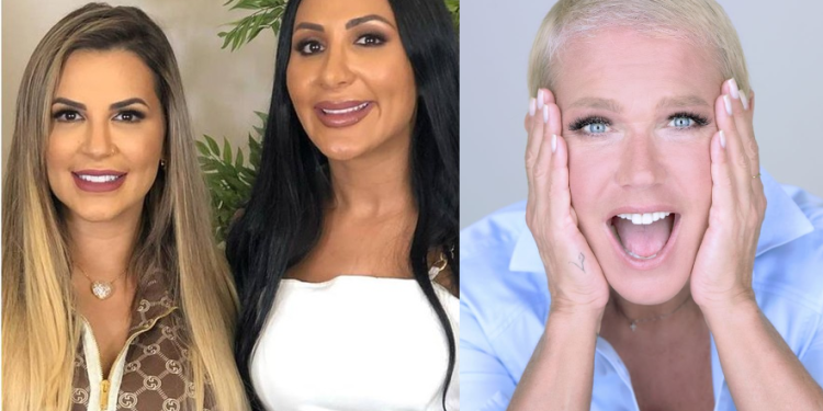 Irmã de Deolane Bezerra compra briga com Xuxa: ‘Nada que você fez deu certo’; vídeo
